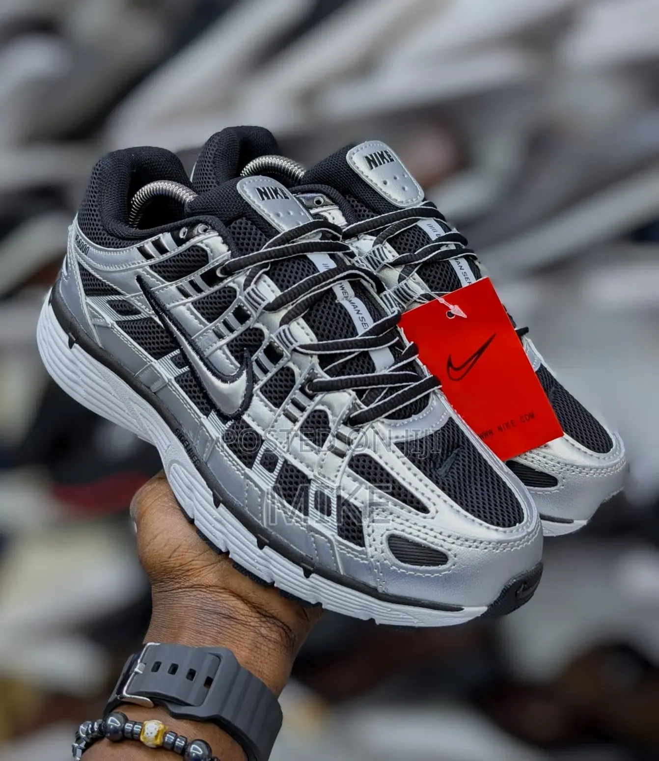 New in Nike P-6000