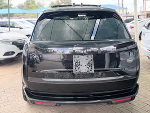 Land Rover Range Rover Vogue 2023 Black