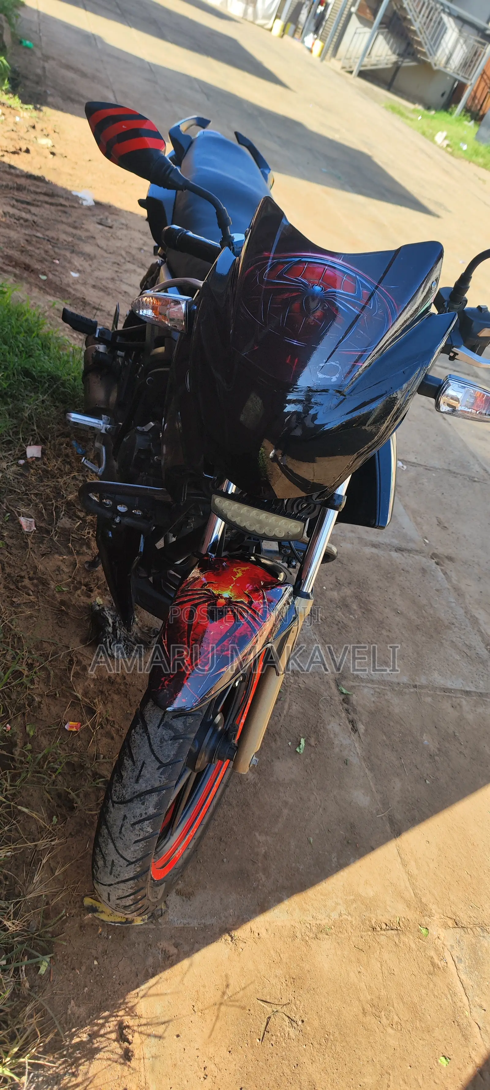 TVS Apache 180 RTR 2018 Black