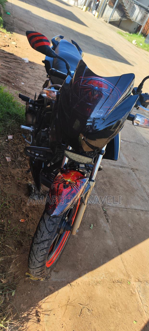 TVS Apache 180 RTR 2018 Black - thumbnail 2