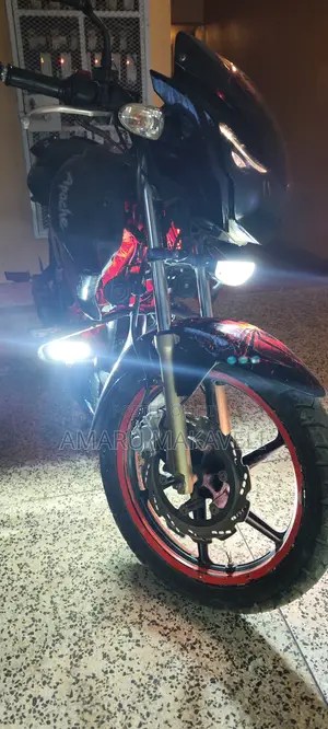 TVS Apache 180 RTR 2018 Black