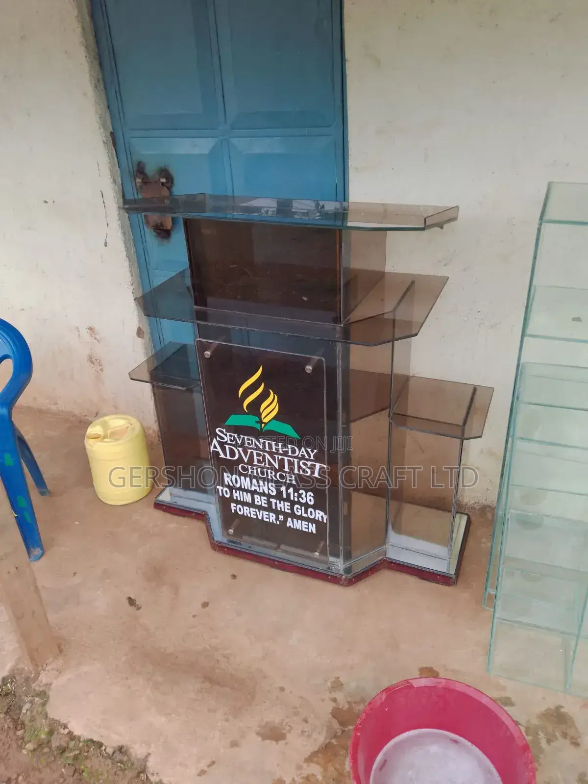 Glass Podium