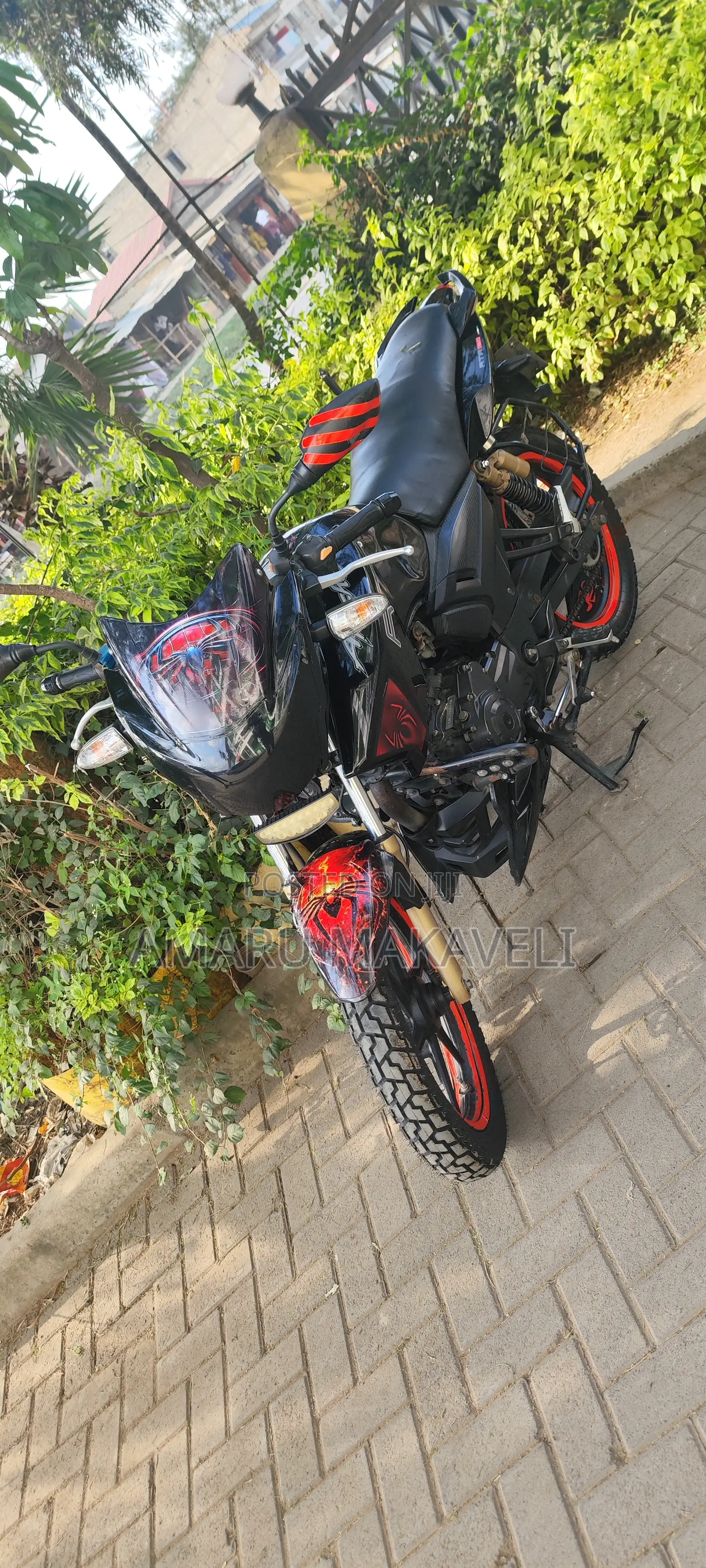 TVS Apache 180 RTR 2018 Black