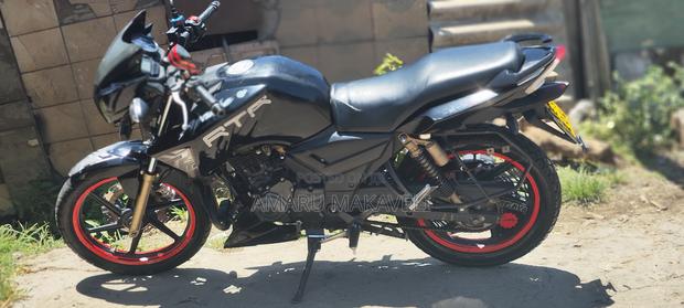 TVS Apache 180 RTR 2018 Black - thumbnail 7