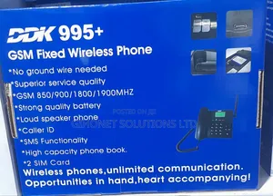GSM Fixed Wireless Phone DDK 995+