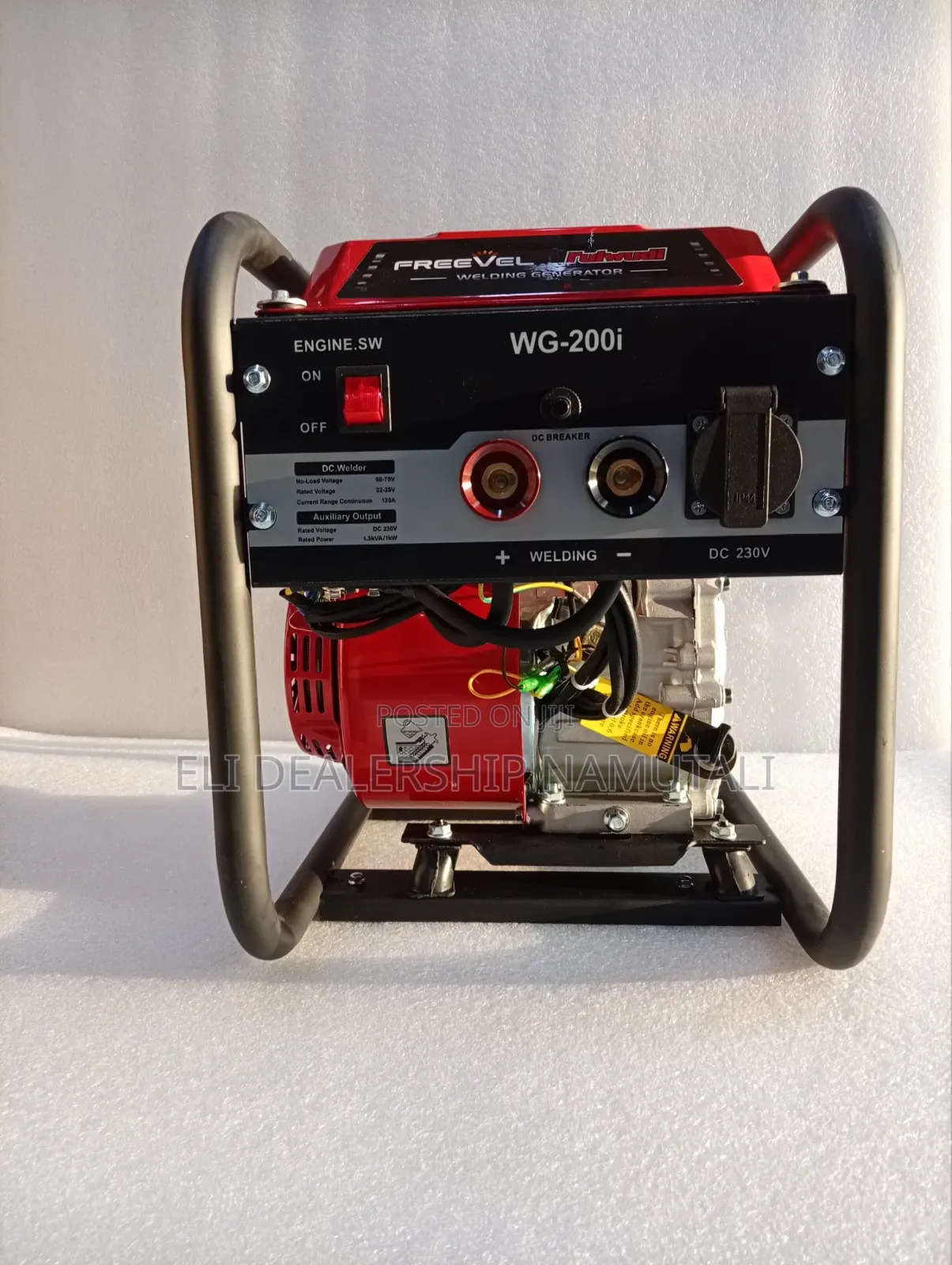 Freevel Wg-200i Portable Dc Welder and Generator Combo