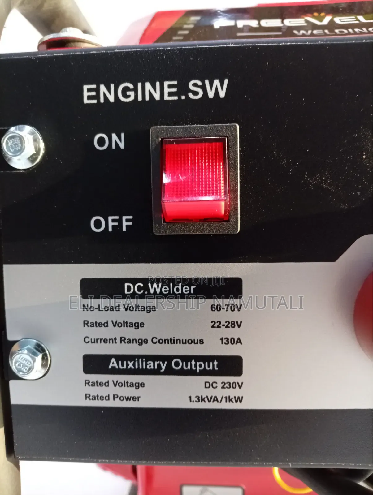 Freevel Wg-200i Portable Dc Welder and Generator Combo