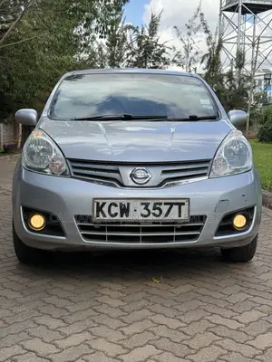 Nissan Note 2012 Silver