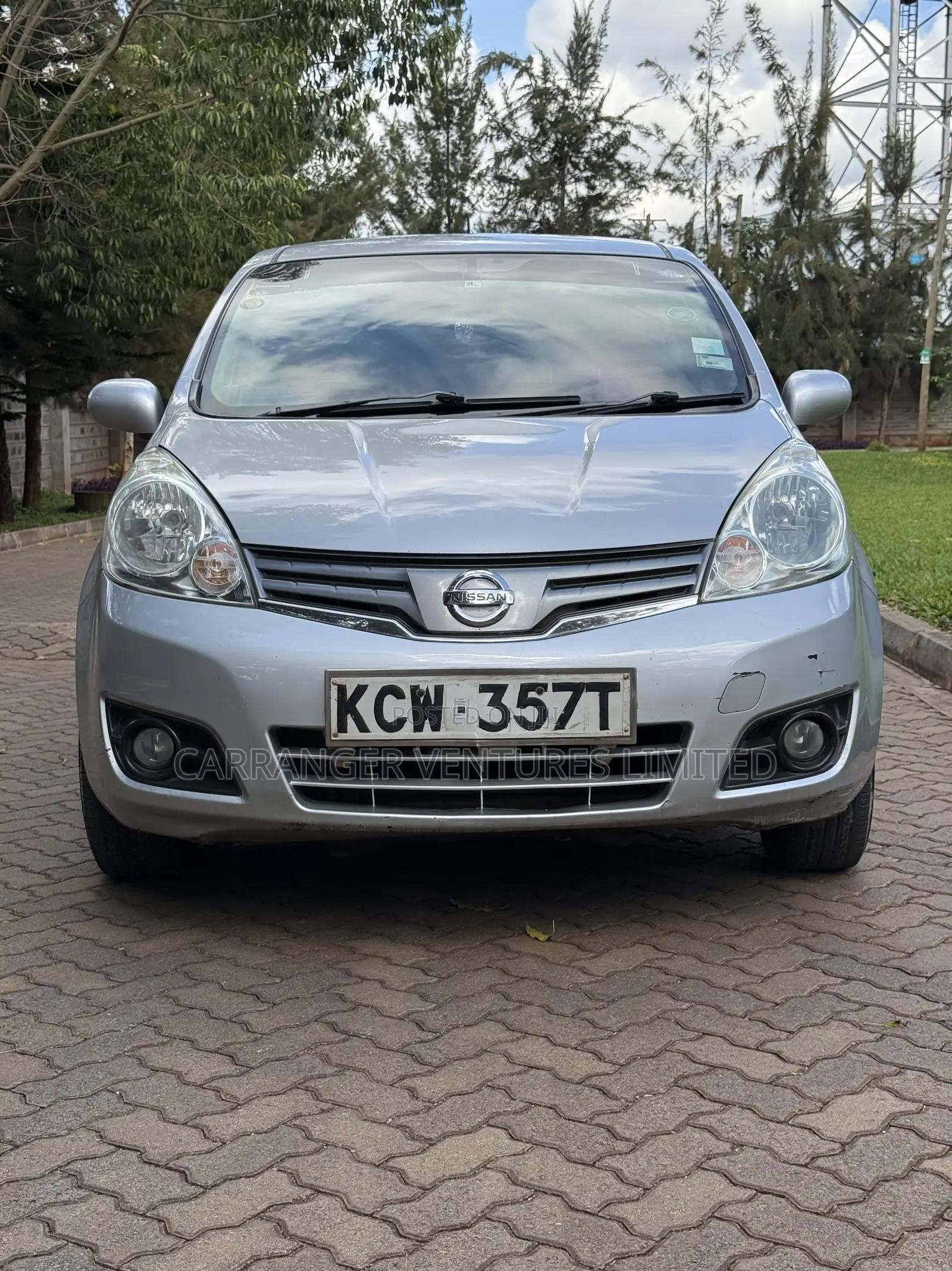 Nissan Note 2012 Silver