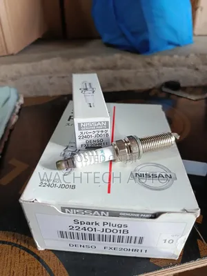 Double Iridium Spark Plugs Size 14 Ngk, Denso