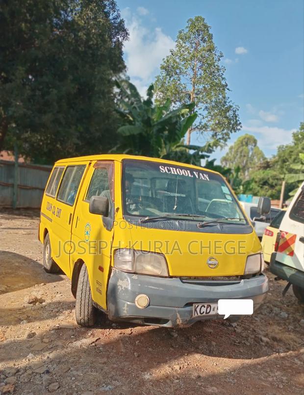 Nissan Vanette 2008 Yellow - thumbnail 2