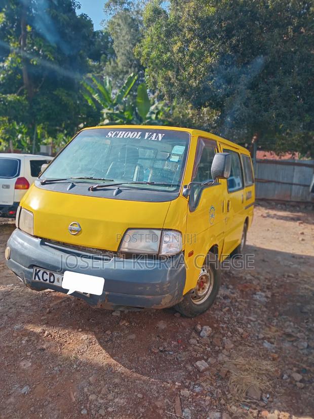 Nissan Vanette 2008 Yellow - thumbnail 3