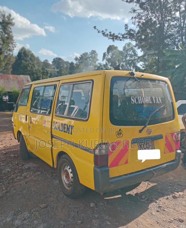 Nissan Vanette 2008 Yellow - thumbnail 5