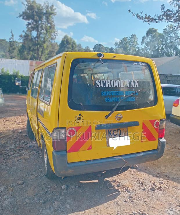 Nissan Vanette 2008 Yellow - thumbnail 6