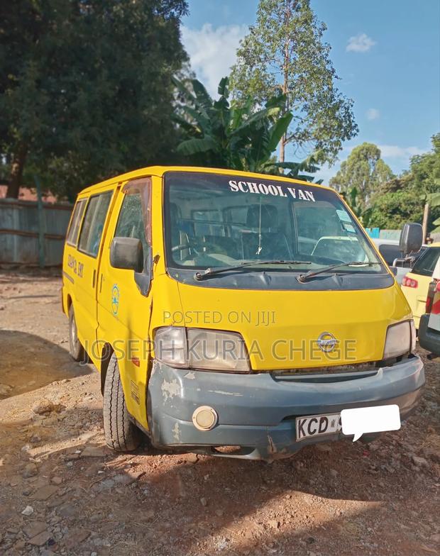 Nissan Vanette 2008 Yellow - thumbnail 8
