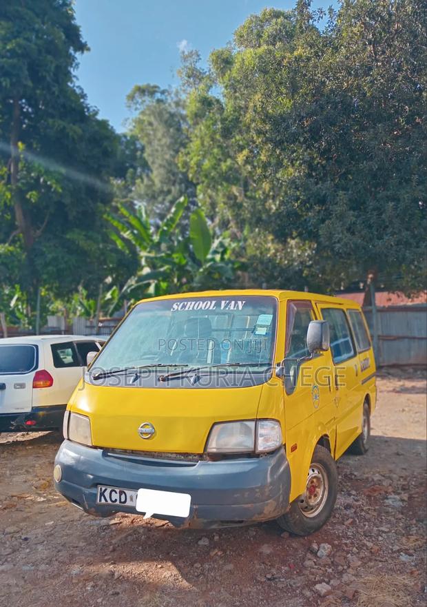 Nissan Vanette 2008 Yellow - thumbnail 9