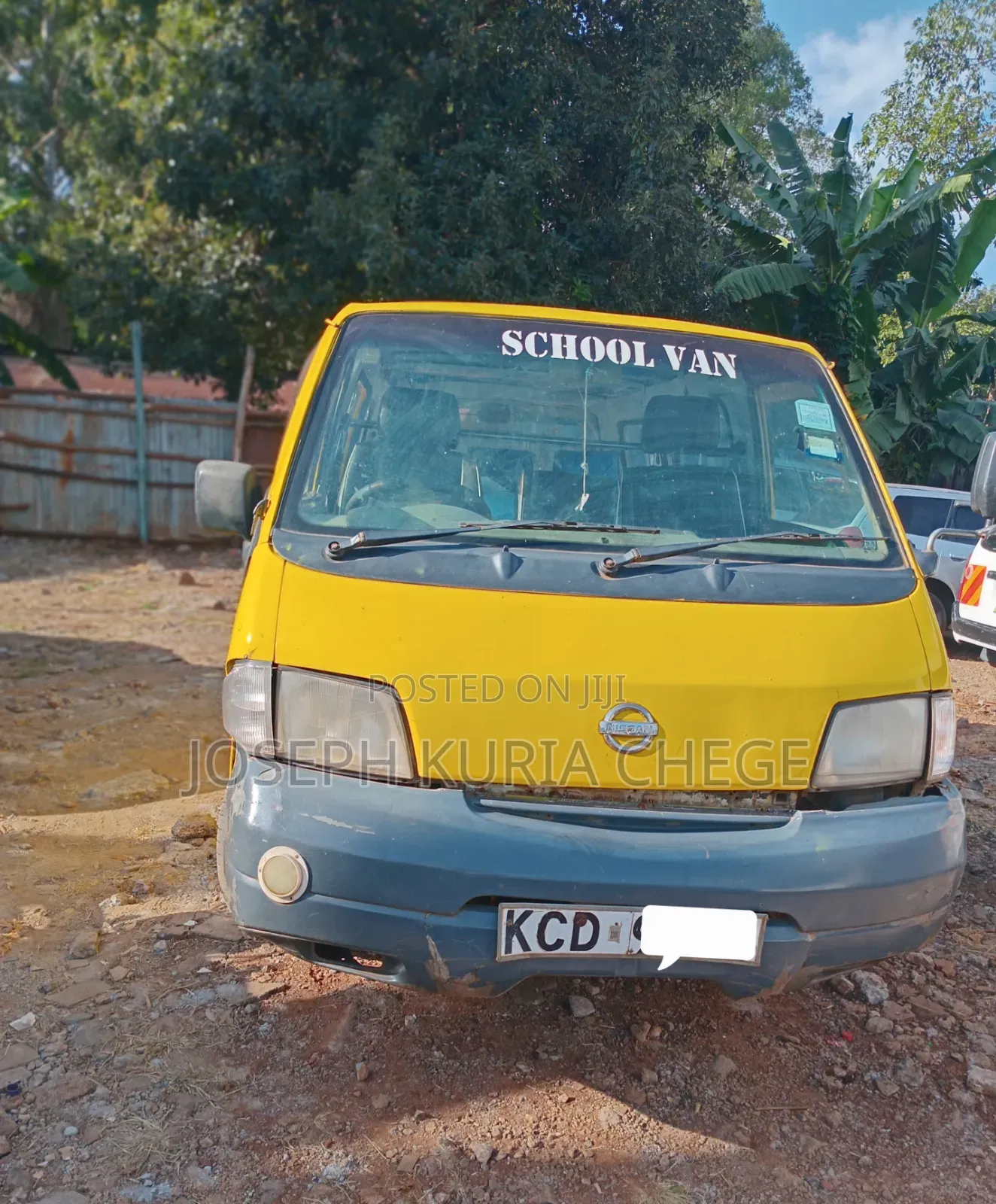 Nissan Vanette 2008 Yellow