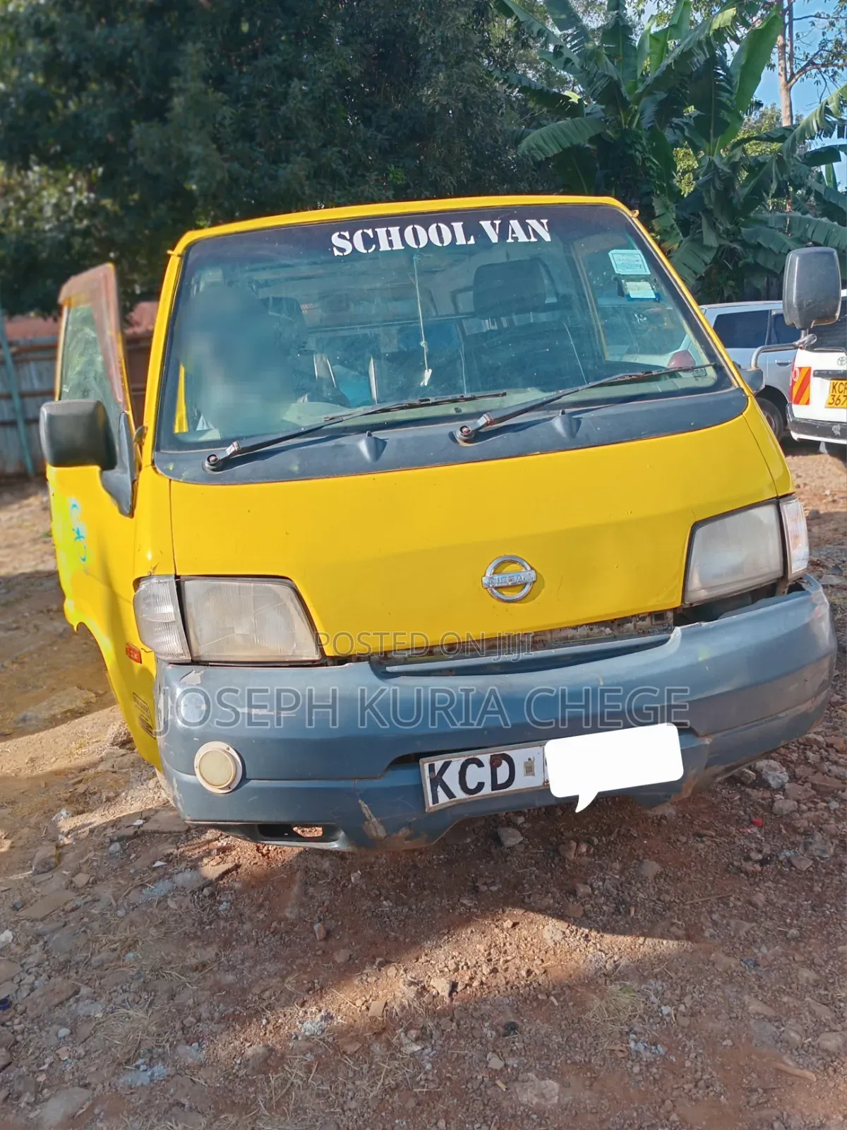 Nissan Vanette 2008 Yellow