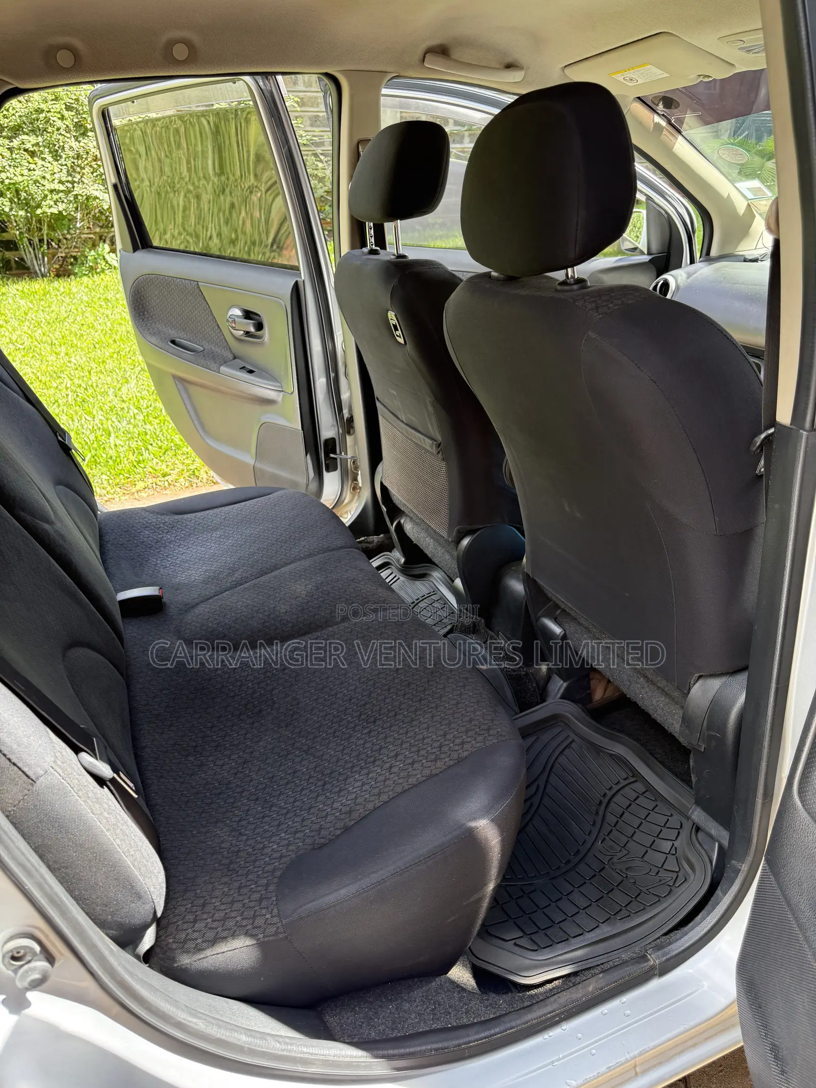 Nissan Note 2012 Silver