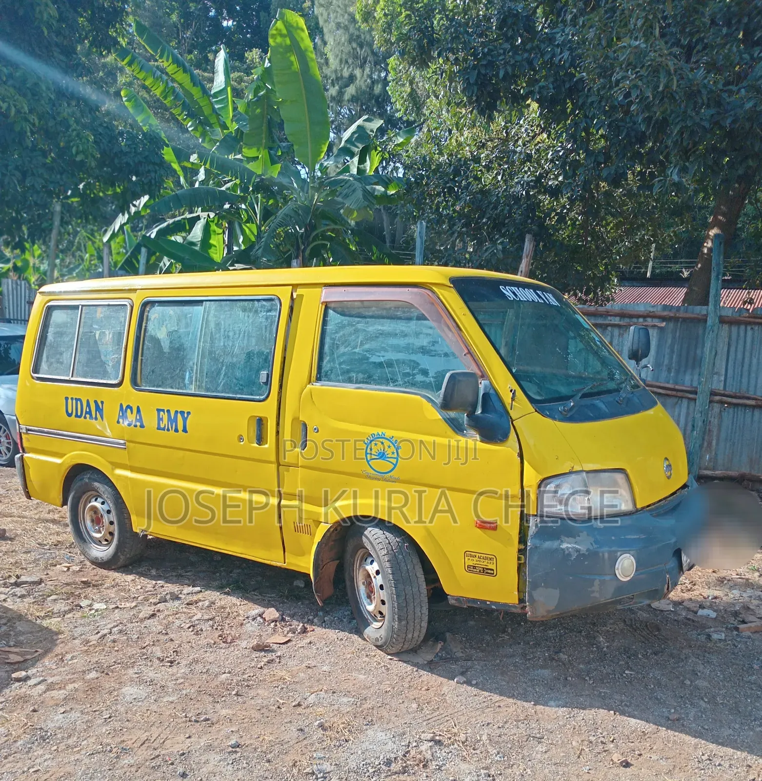 Nissan Vanette 2008 Yellow