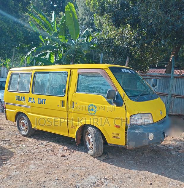 Nissan Vanette 2008 Yellow - thumbnail 12