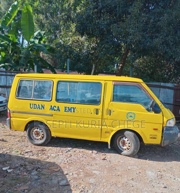 Nissan Vanette 2008 Yellow - thumbnail 13