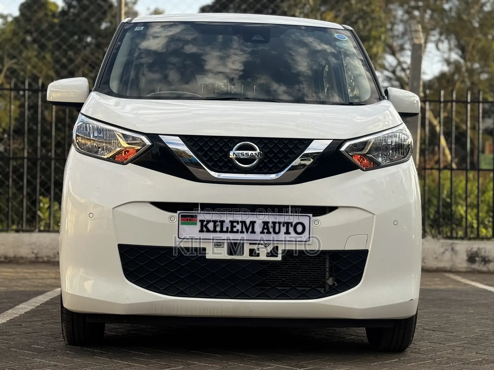 Nissan Dayz 2019 White