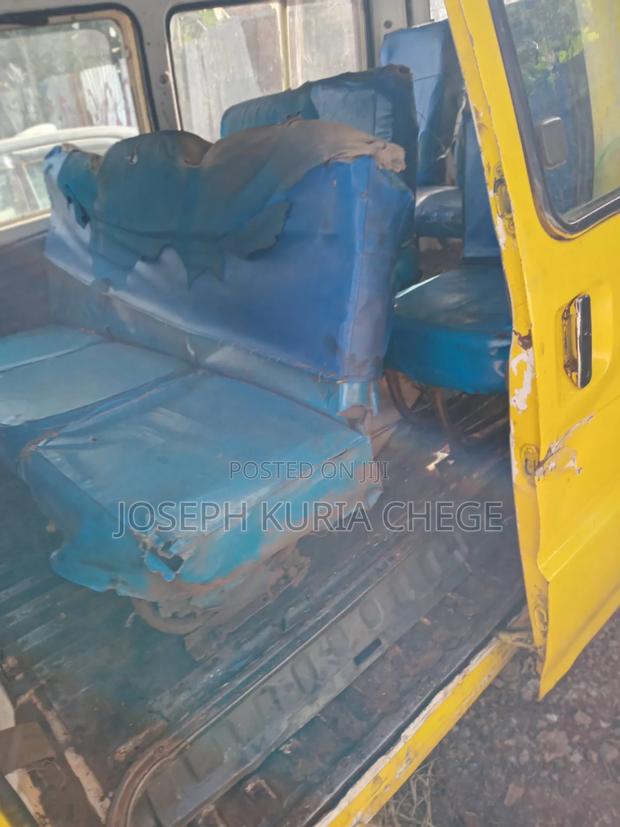 Nissan Vanette 2008 Yellow - thumbnail 14