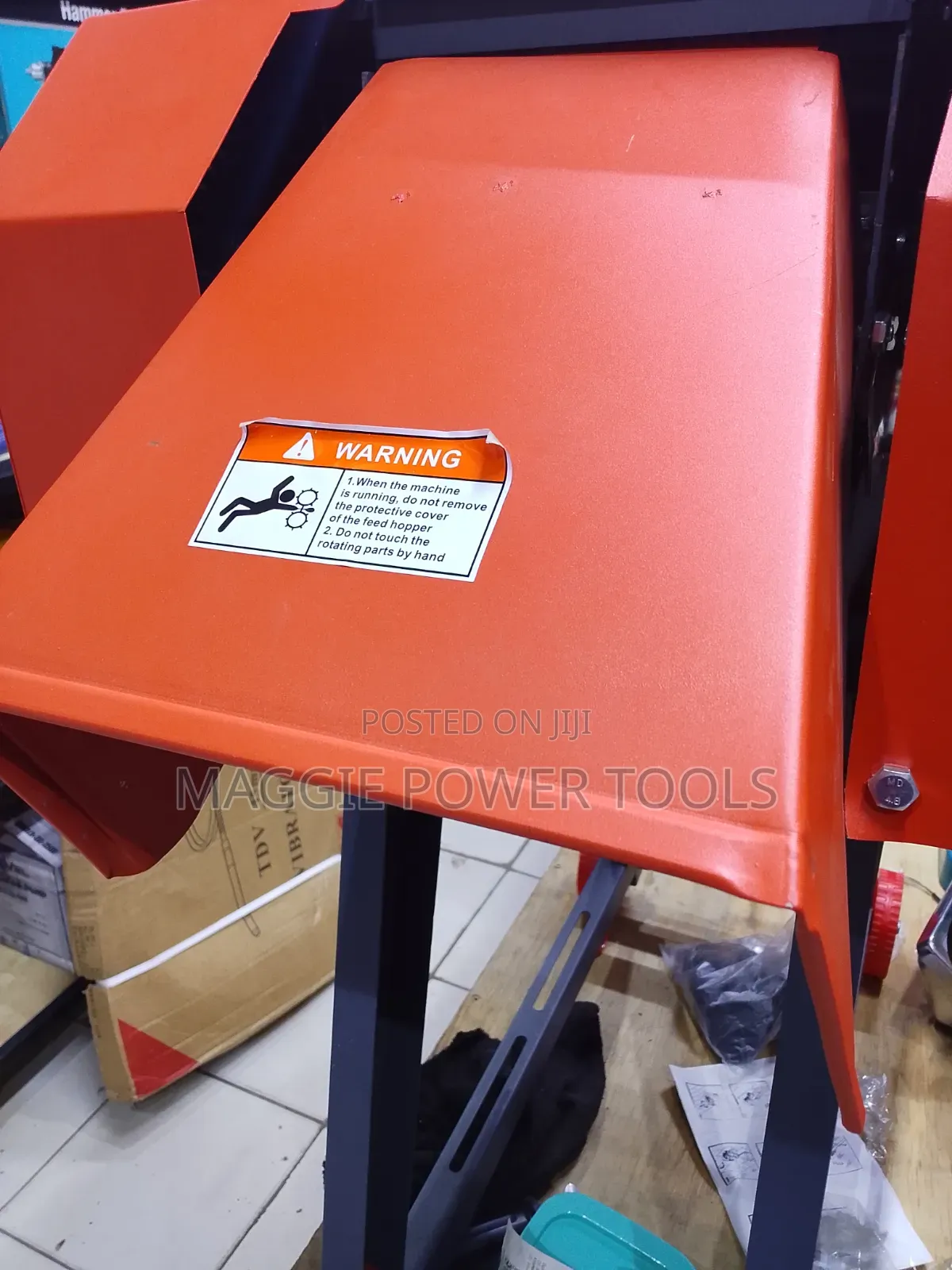 Guaranteed and Approved Chaff Cutter/ Available Chaff Cutter