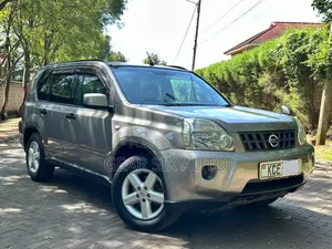 Nissan X-Trail 2008 Silver