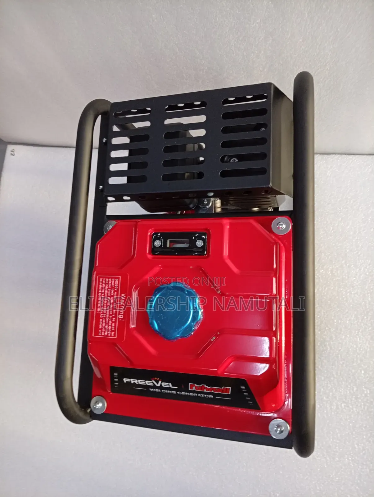 130a Gasoline Powered Welding Generator With Auxiliary Power Supply