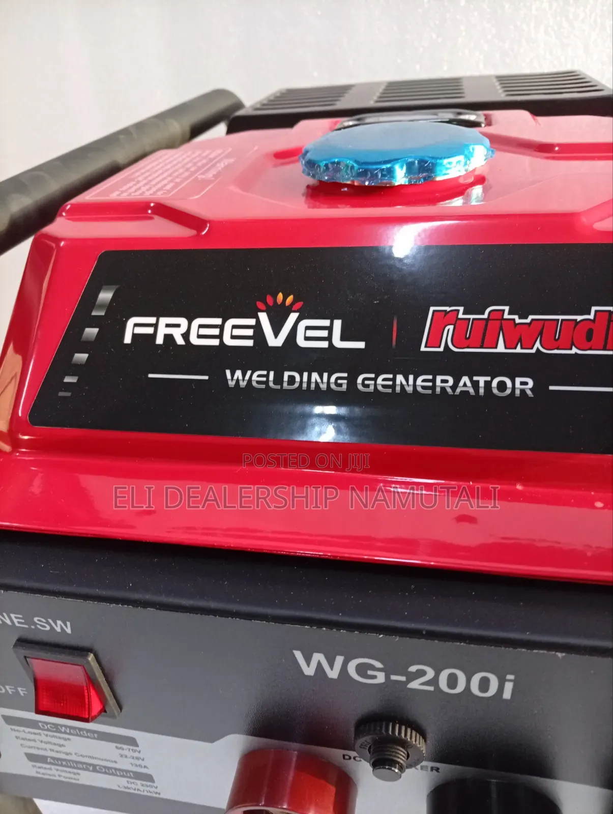 130a Gasoline Powered Welding Generator With Auxiliary Power Supply