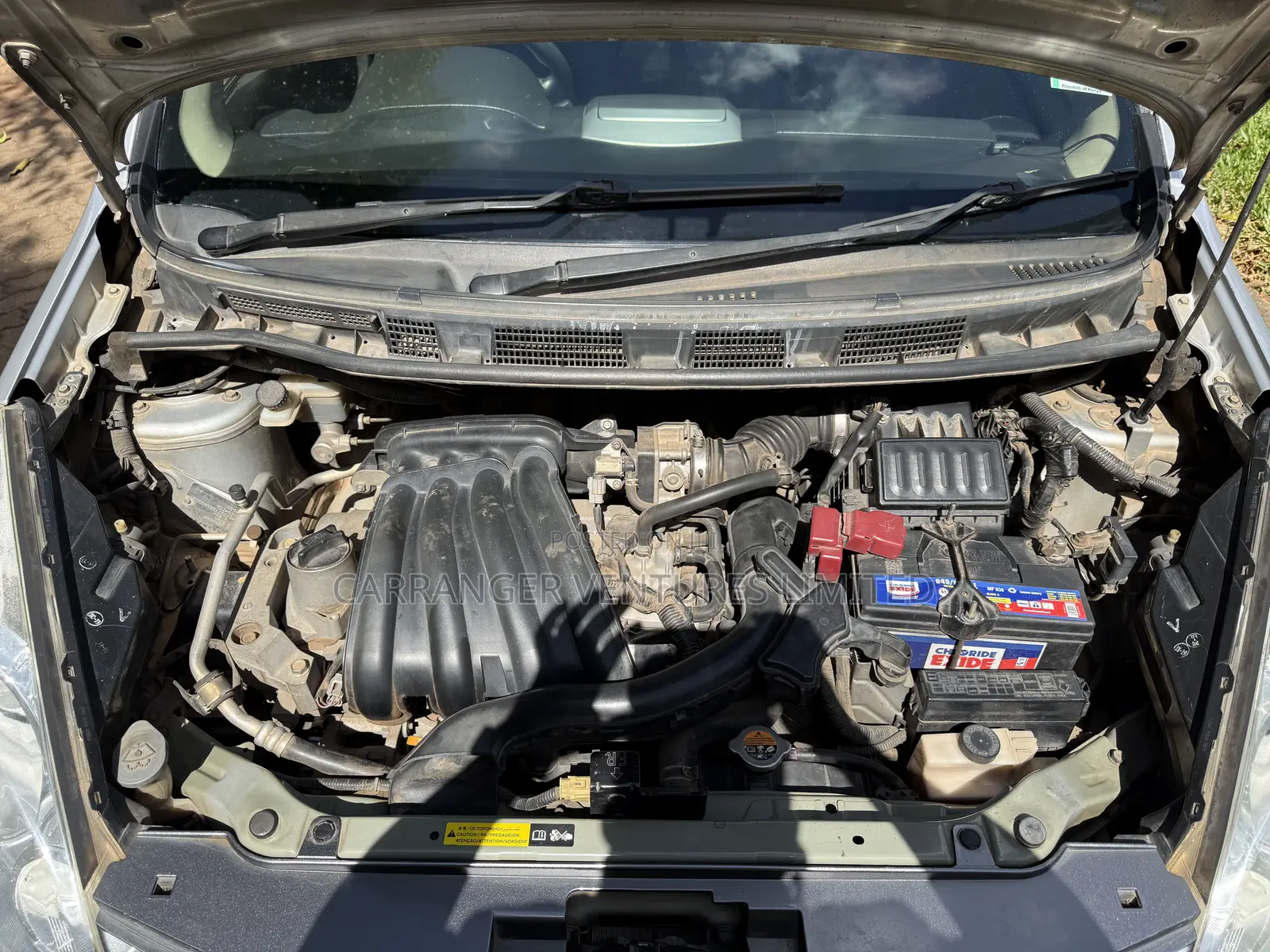 Nissan Note 2012 Silver