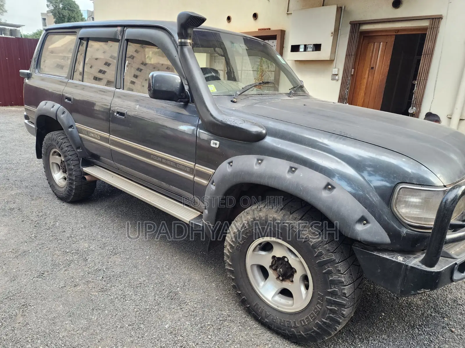 Toyota Land Cruiser 1995 Blue