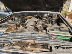 Toyota Land Cruiser 1995 Blue
