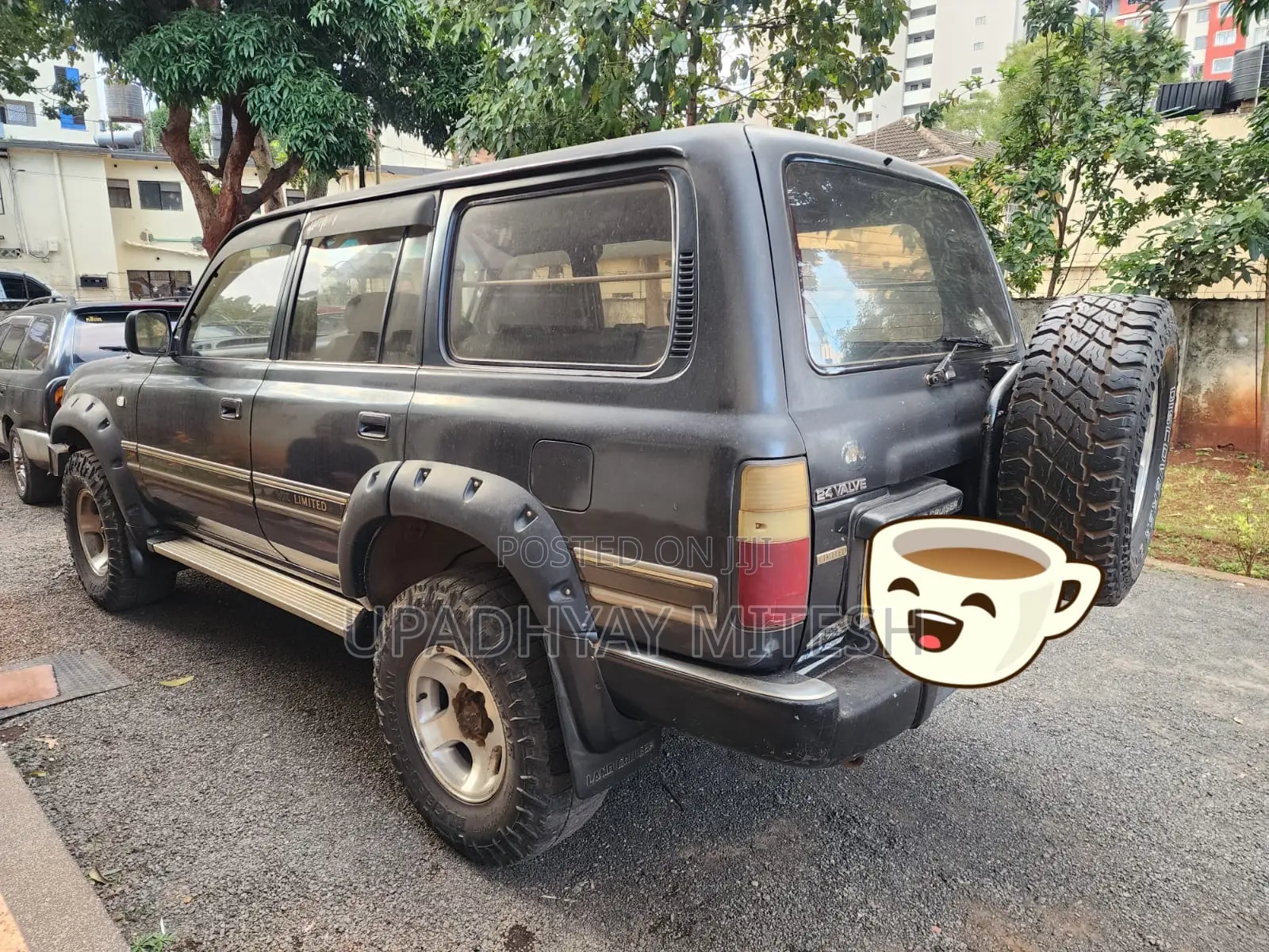 Toyota Land Cruiser 1995 Blue