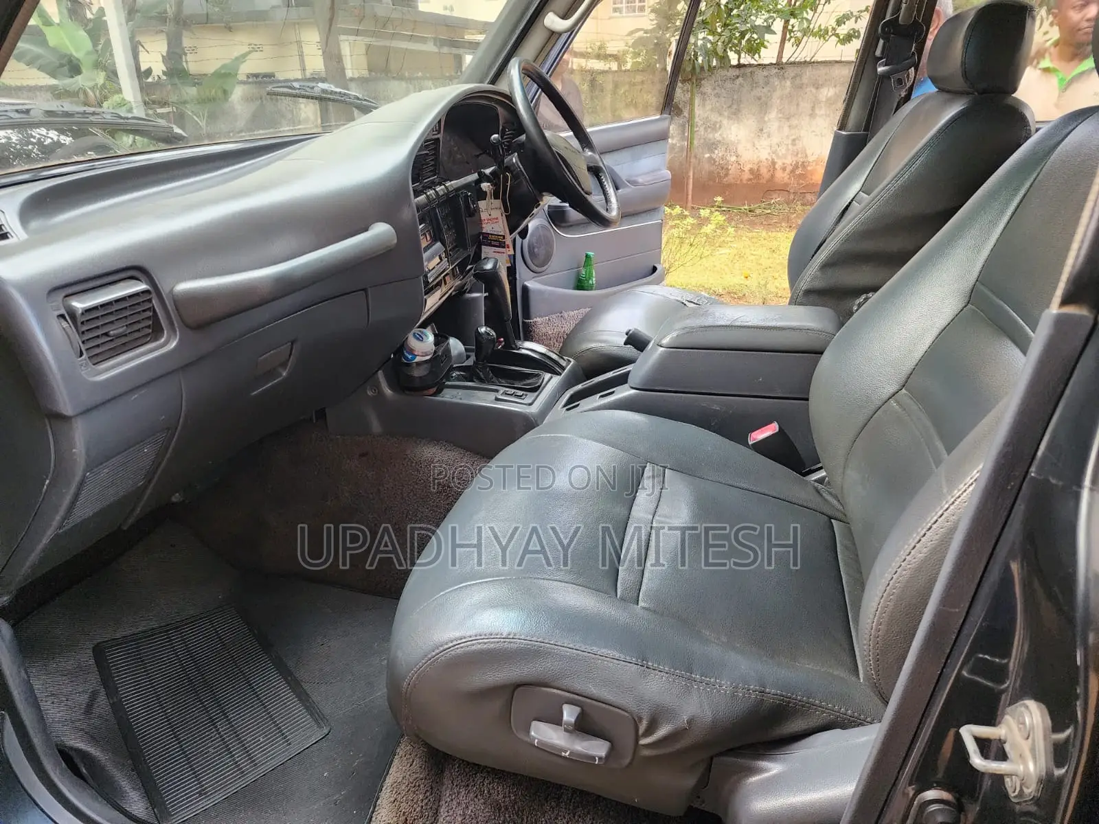 Toyota Land Cruiser 1995 Blue