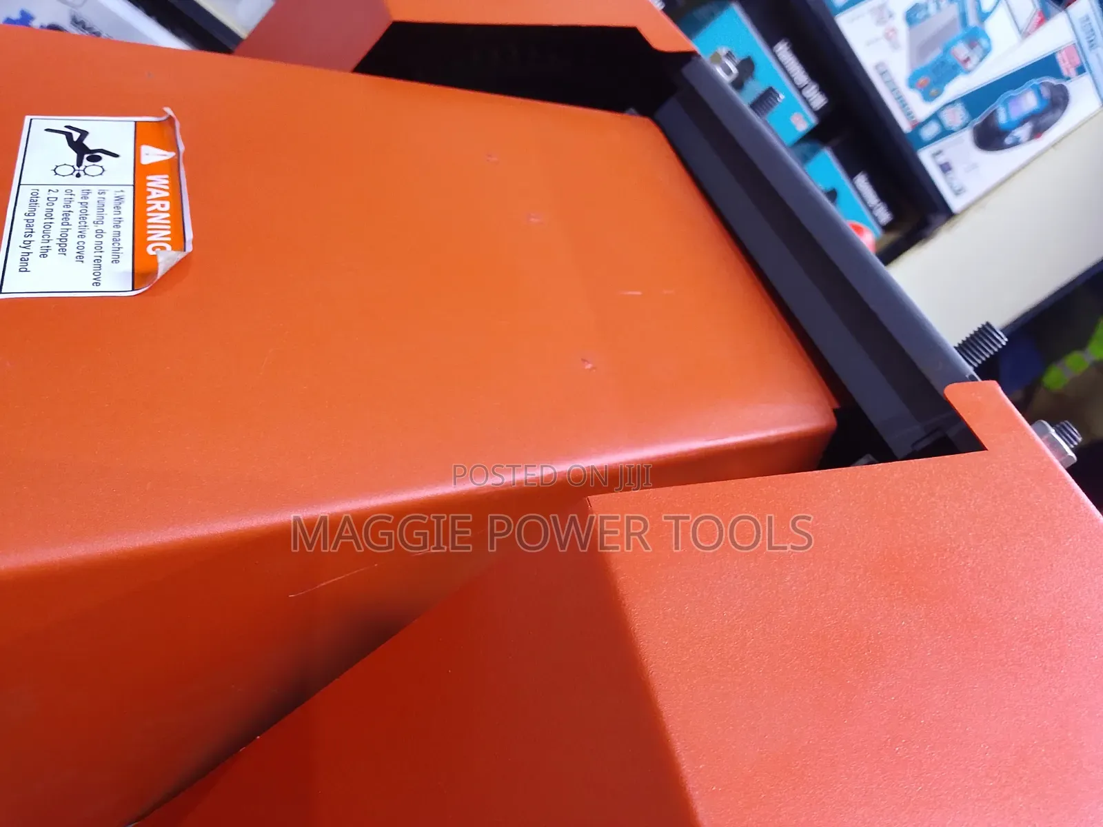 New and More Efficient Chaff Cutter Machine