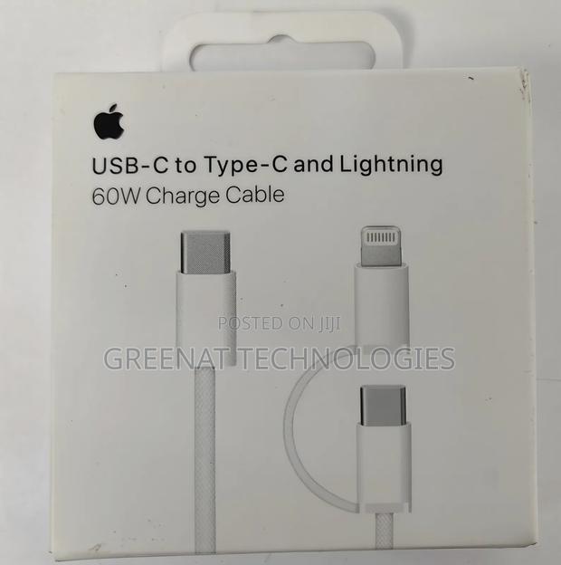 Apple 60w Multi-Connector Type-C and Lightning