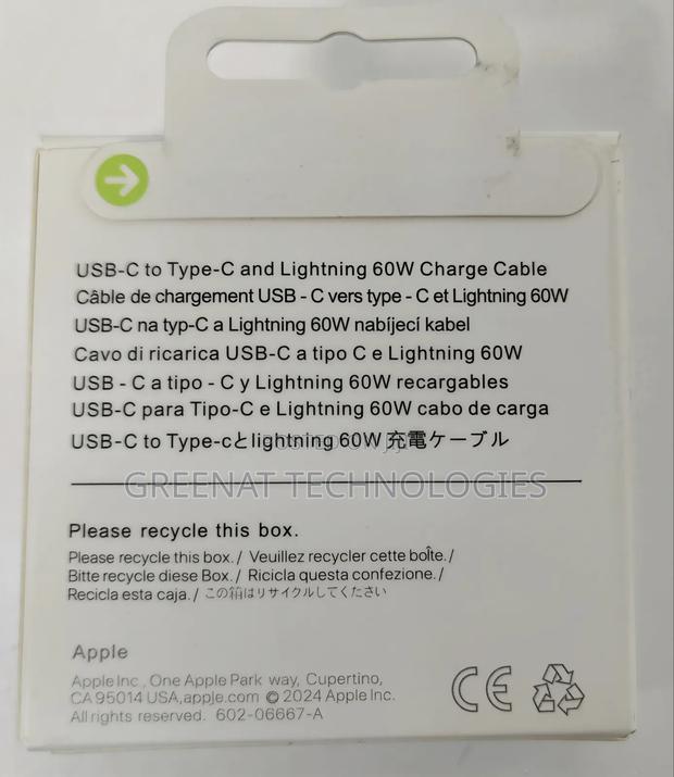 Apple 60w Multi-Connector Type-C and Lightning - thumbnail 2