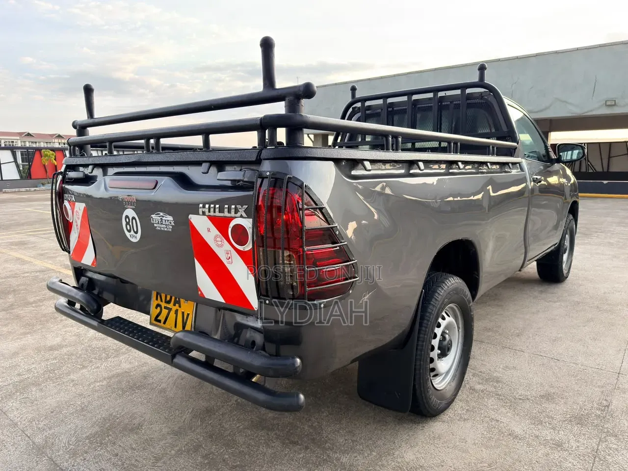 Toyota Hilux 2020 Gray