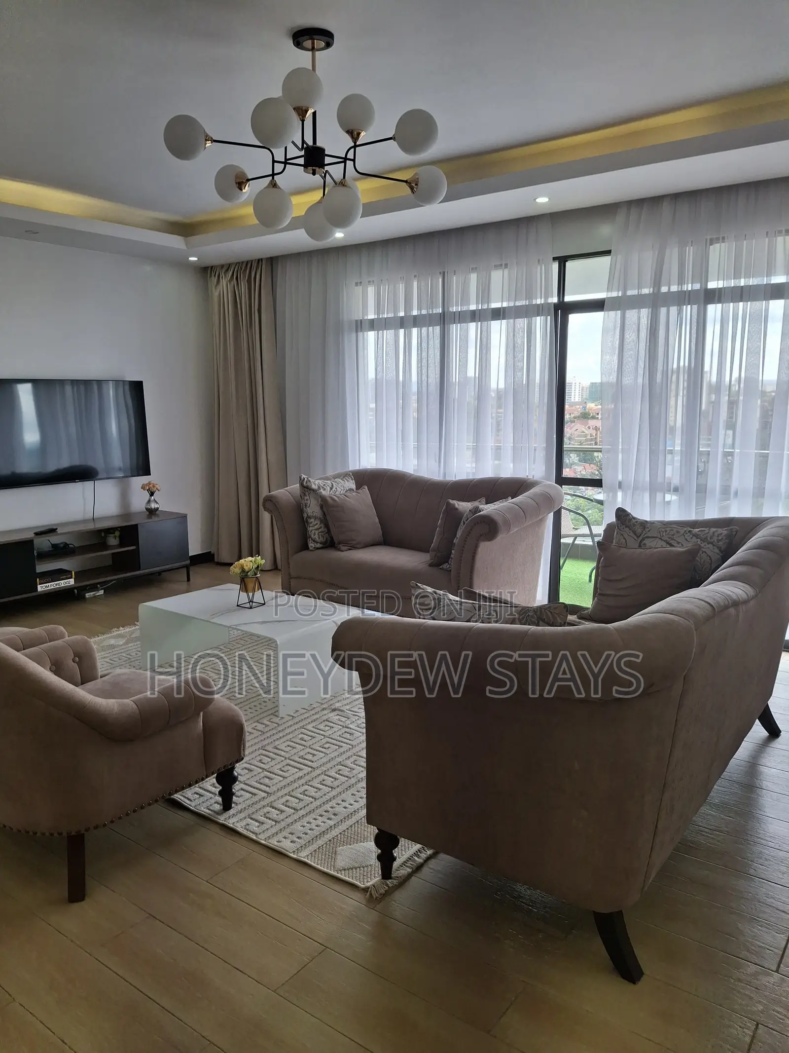 Furnished 5br All-en Suite Apartment at White Oak, Lavington
