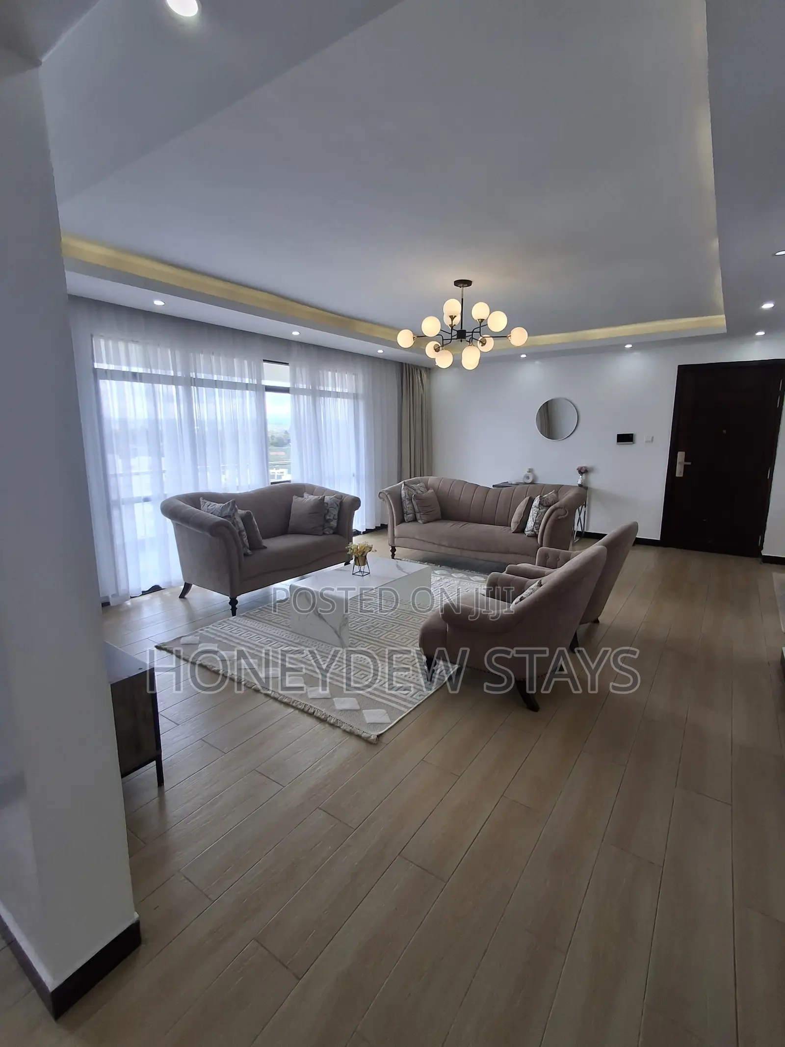 Furnished 5br All-en Suite Apartment at White Oak, Lavington