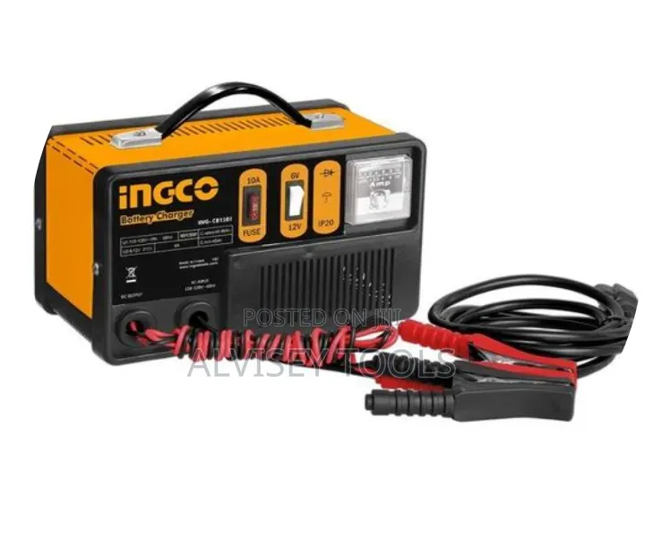 Ingco Battery Charger 6v and 12v