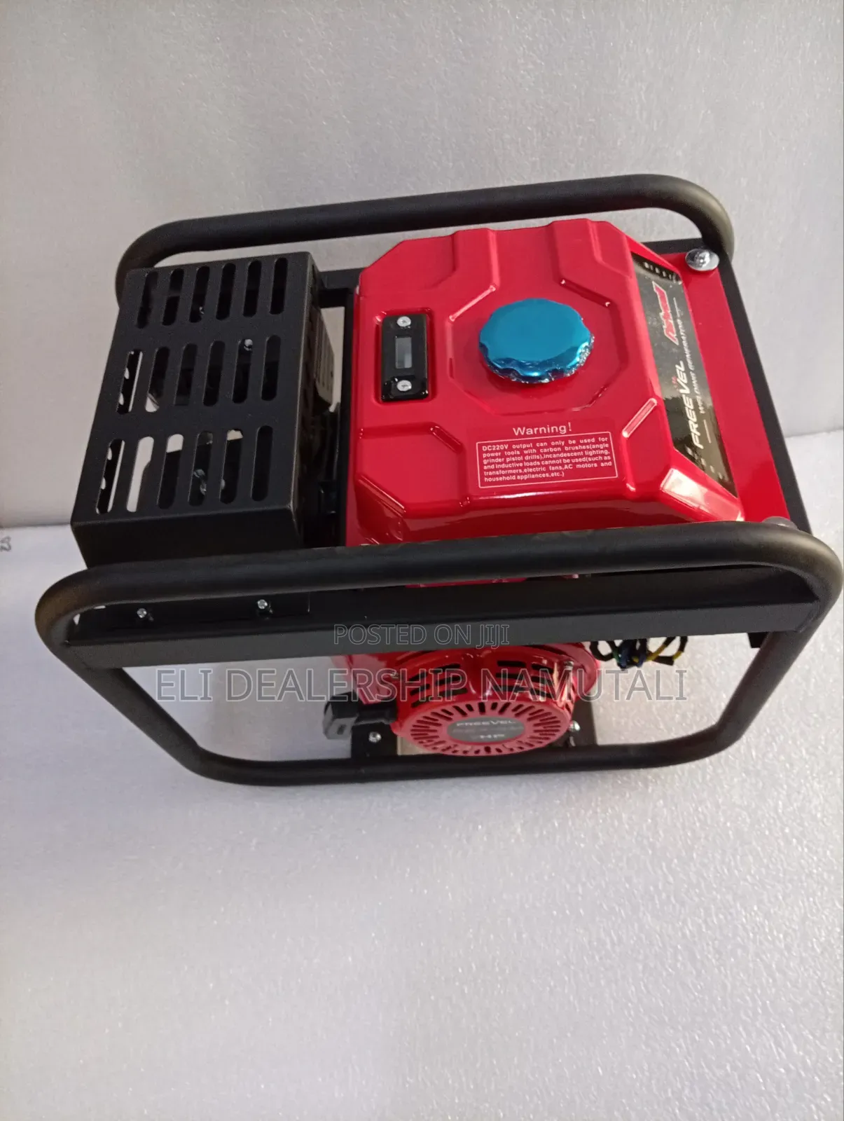 Compact Freevel Wg-200i Petrol Welder Generator Set