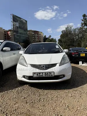Honda Fit Sport 2009 White