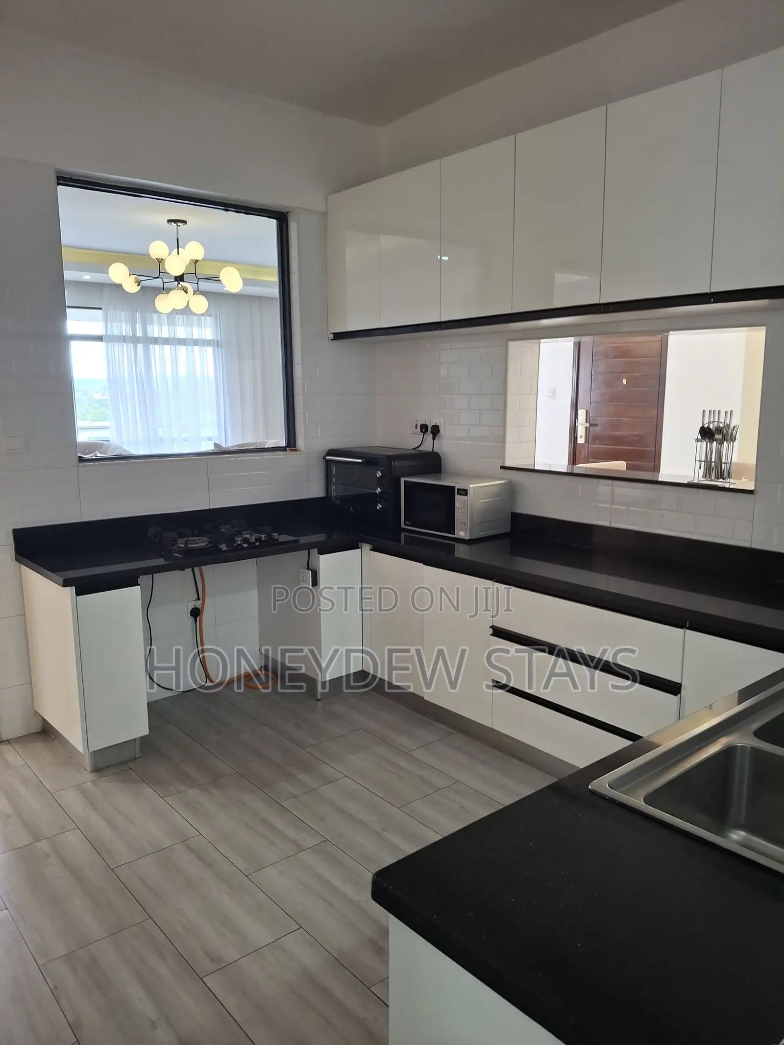 Furnished 5br All-en Suite Apartment at White Oak, Lavington