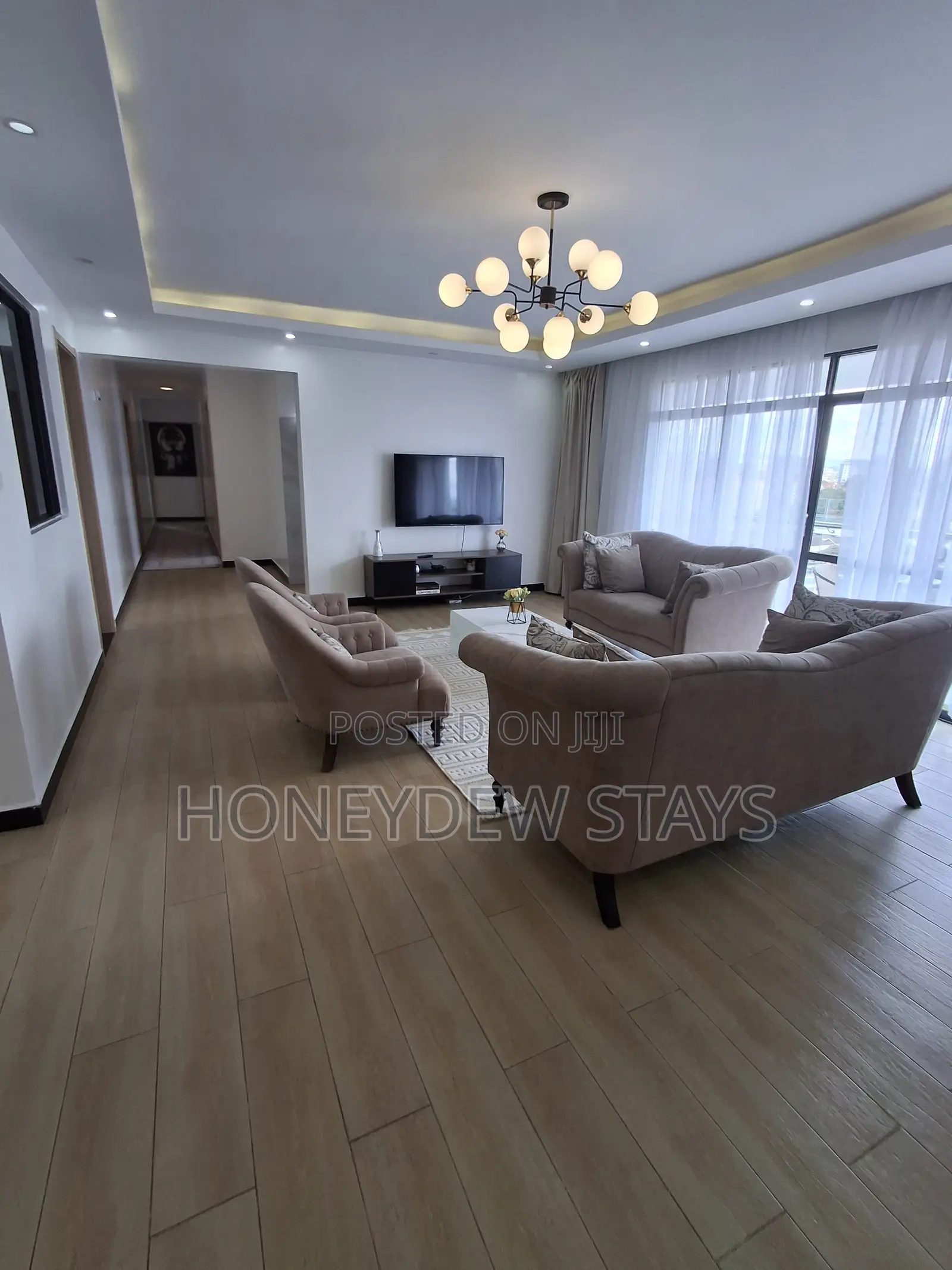 Furnished 5br All-en Suite Apartment at White Oak, Lavington