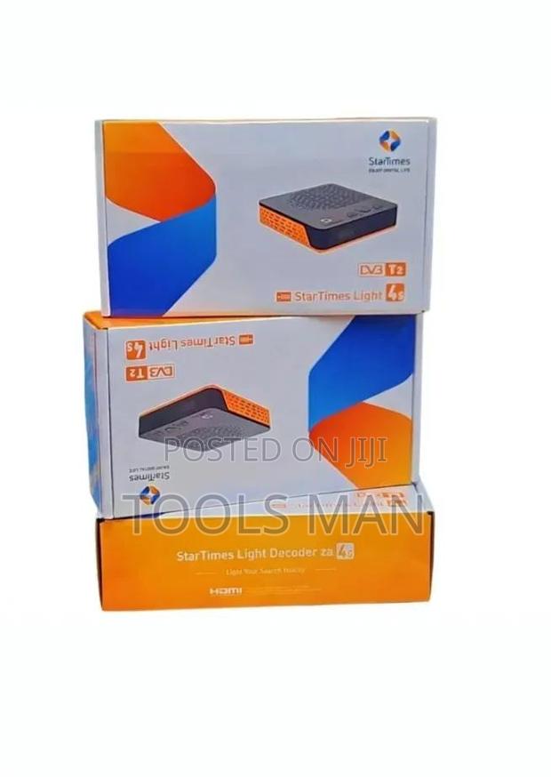 Startimes Light 4s Dvb-t2 Digital Decoder Hd Receiver. - thumbnail 2