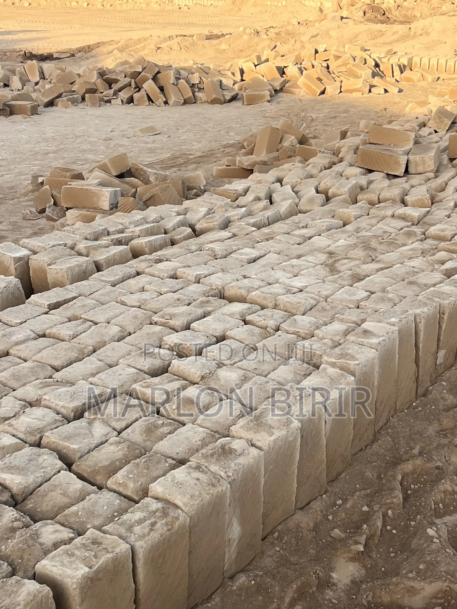 Mogotio Machine Cut Stones